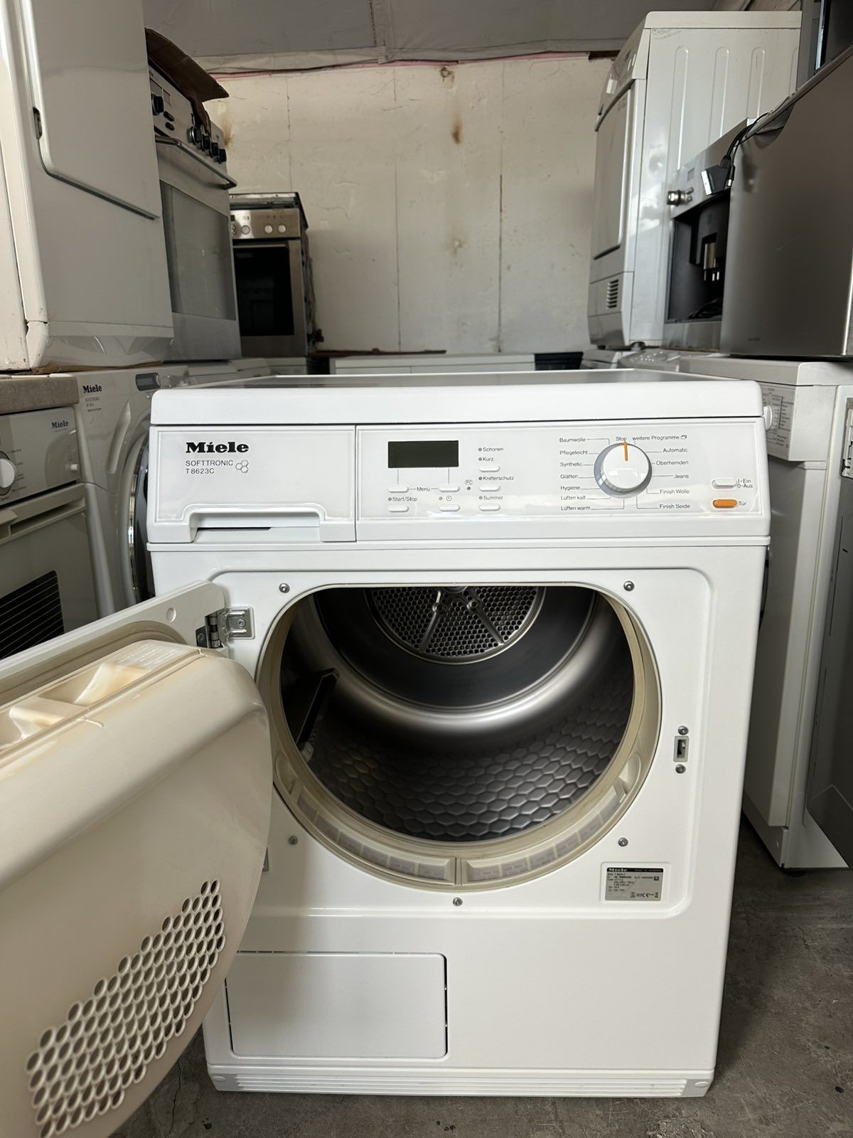Сушилня +гаранция. MIELE ПЧЕЛНА ПИТА. Безплатна доставка за София