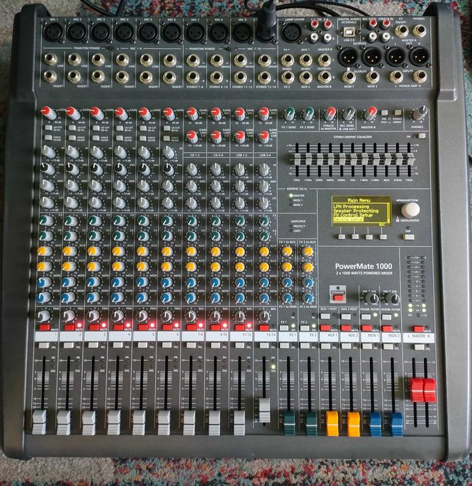 Tablou Dynacord powermate 1000-3 REPLICA