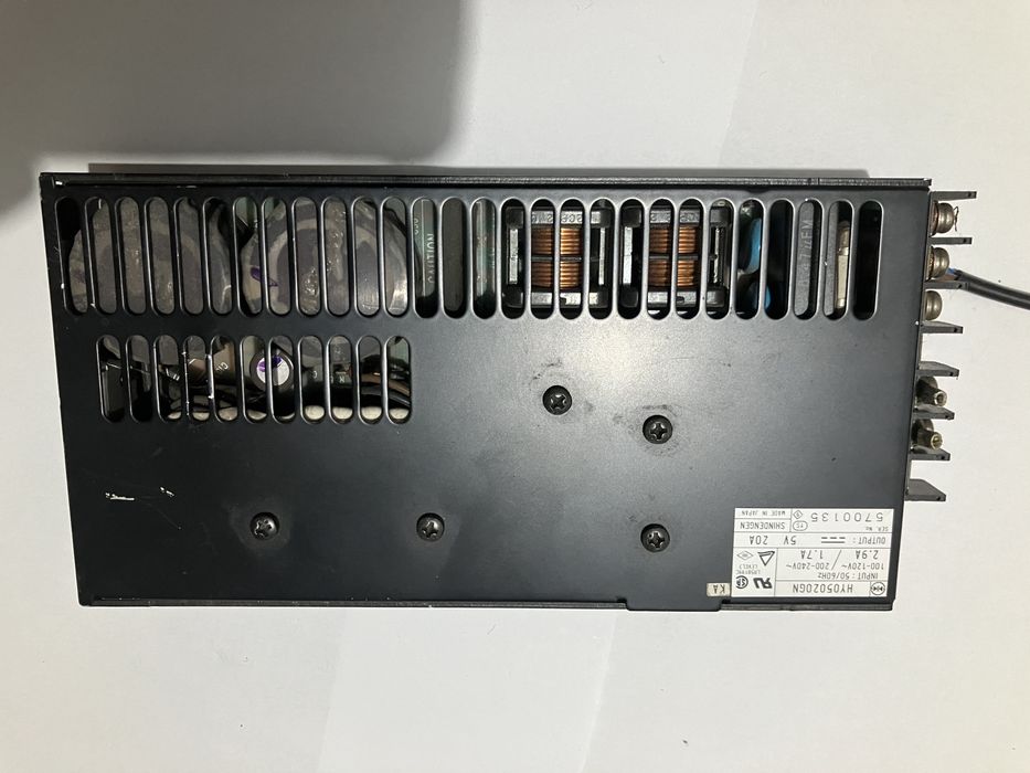 Vand sursa de 5v si 24v