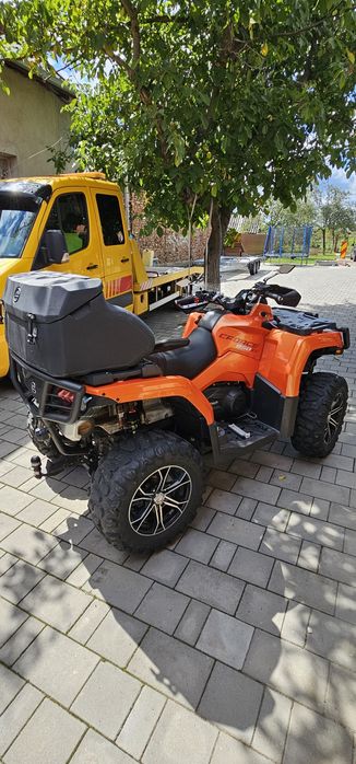 Cf moto 850 xc 4×4
