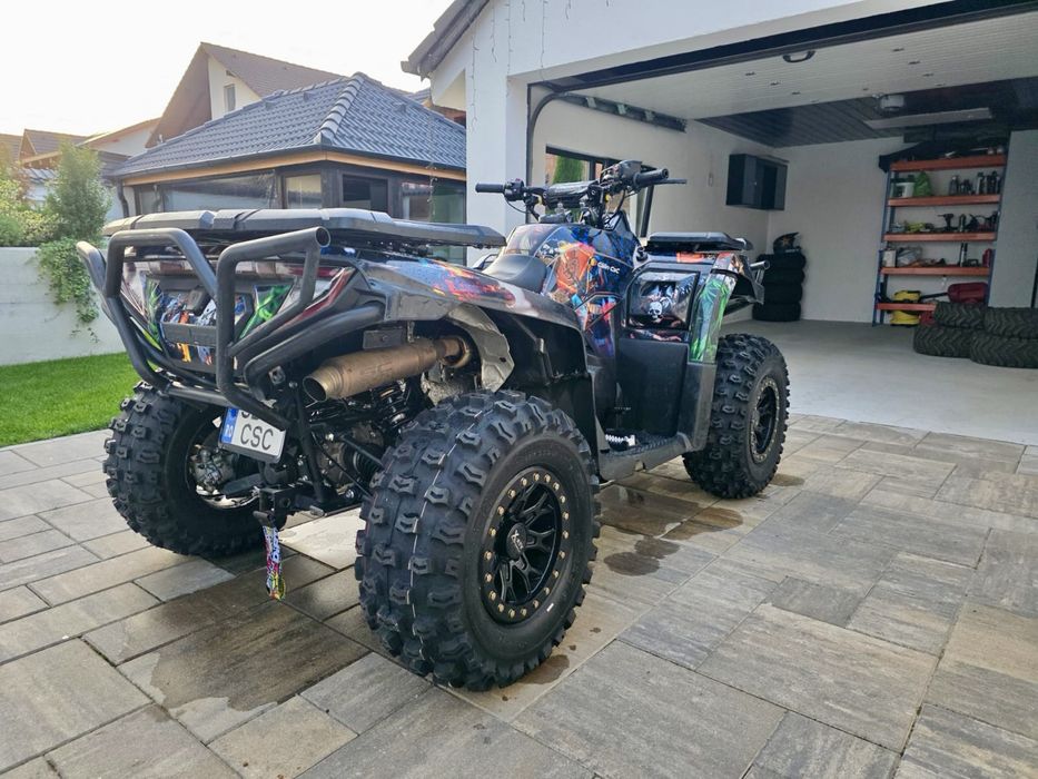 CF Moto 625l Overland 2024 euro 5