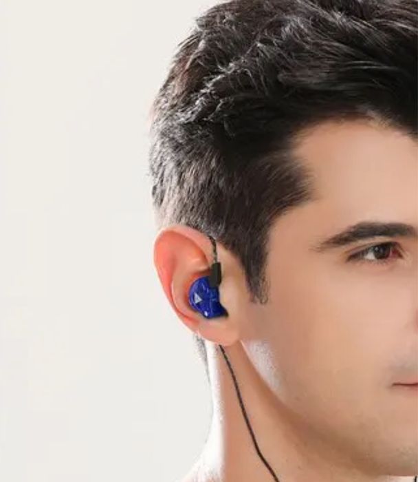 Casti in ear QKZ AK6 cu 6 drivere monitorizare audio ascultare muzica