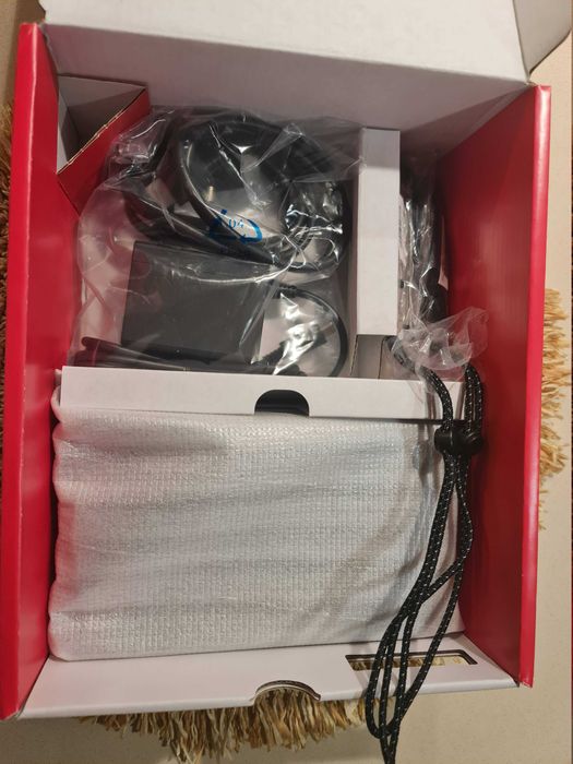 NINTENDO SWITCH OLED 64GB- с гаранция до 27.7.26г.