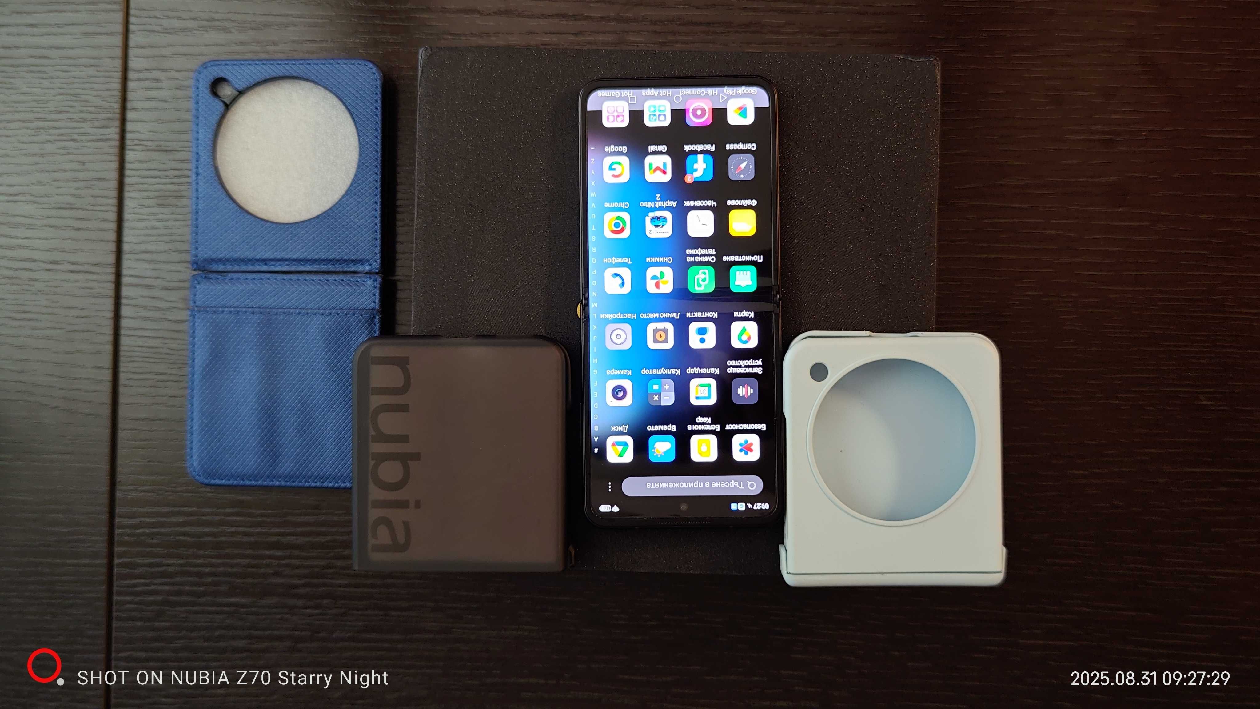 Продавам ZTE Nubia flip 5g