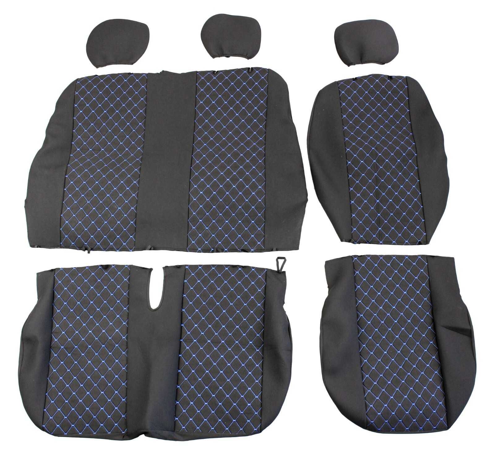Тапицерия Капитоне за Renault Trafic 2001-2014 Рено Трафик 2+1 3 цвята