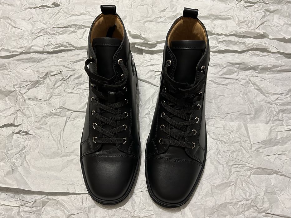 Adidasi Christian Louboutin Black