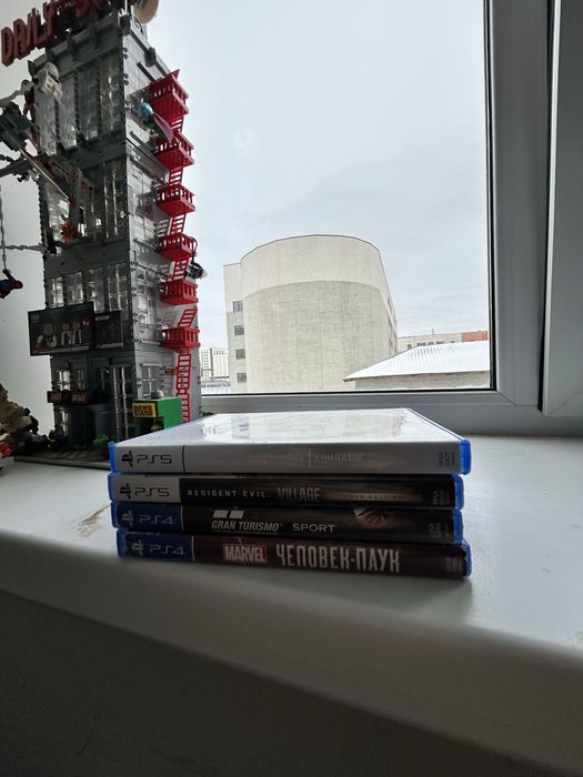 Продаю игры на PS4,5