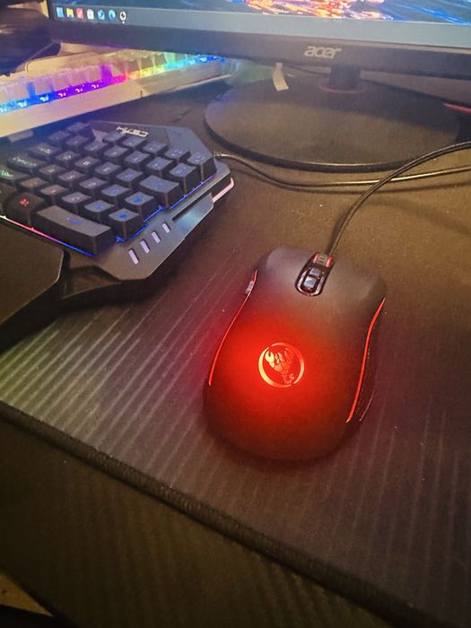 НОВИ! Геймърски мишка и клавиатура комплект