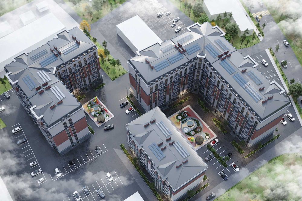 Bahor Avenue TJM Ипотека Рассрочка ПОД КЛЮЧ уй