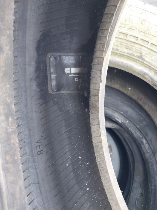 4 шины Nokian 195 70 R15C. Цешка для груза.