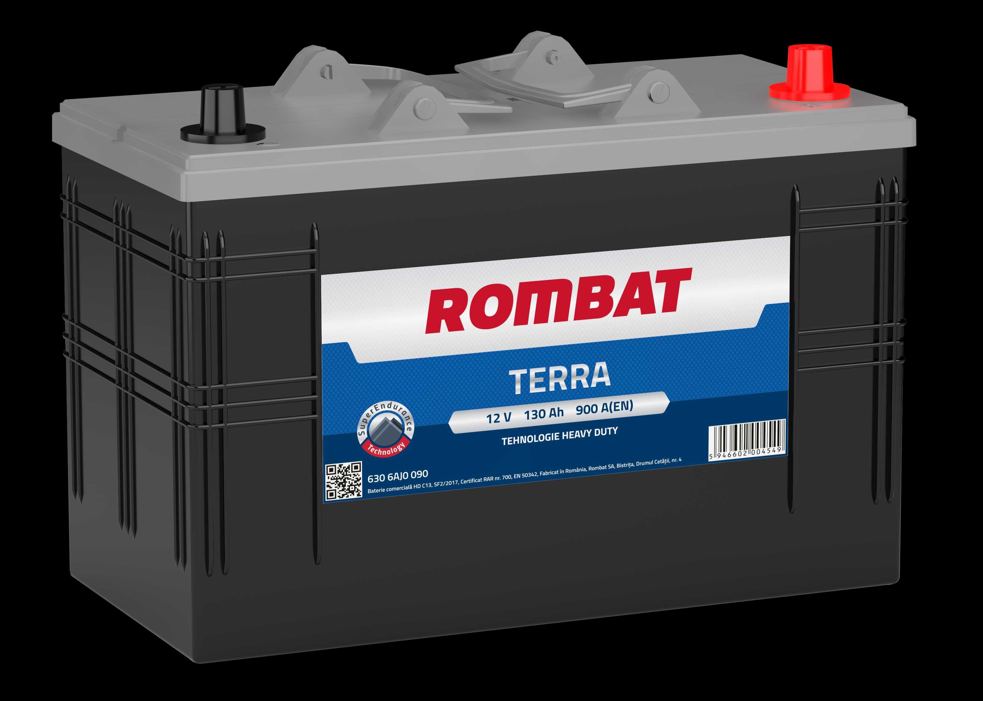 Baterii  / Acumulatori utilaje, camion, tractor Rombat Terra NOI