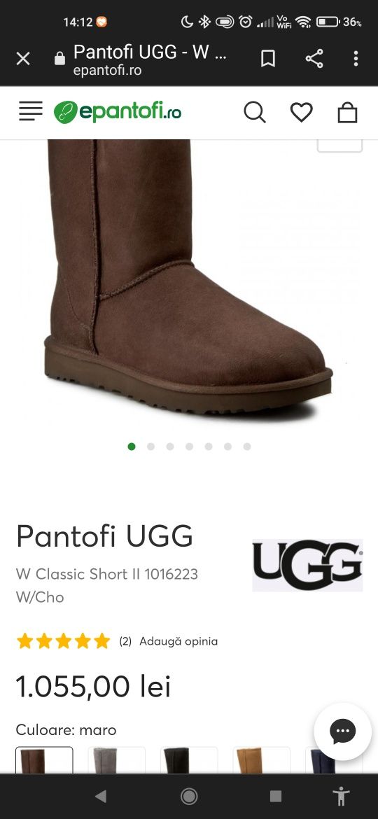 UGG originale nr 39