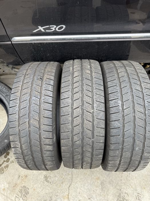3 anvelope iarna Continental VanContactWinter 235/65r16C
