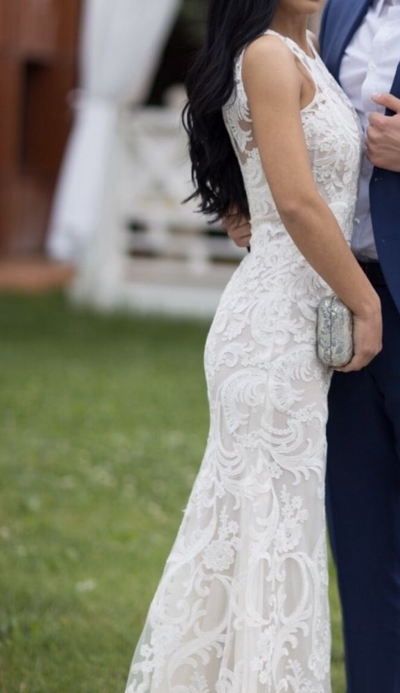 Сватбена Бална рокля