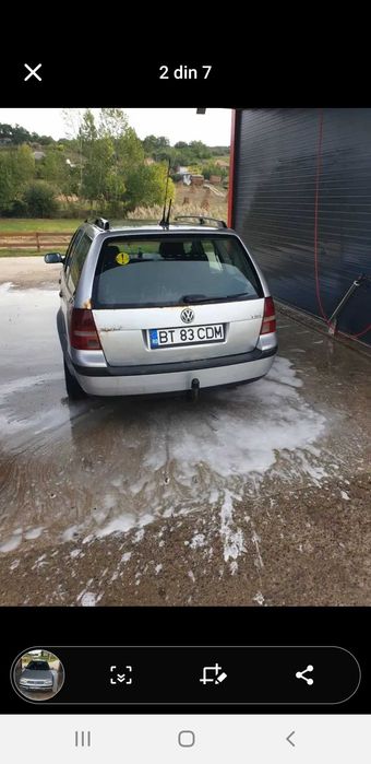 Vând Volkswagen golf 4