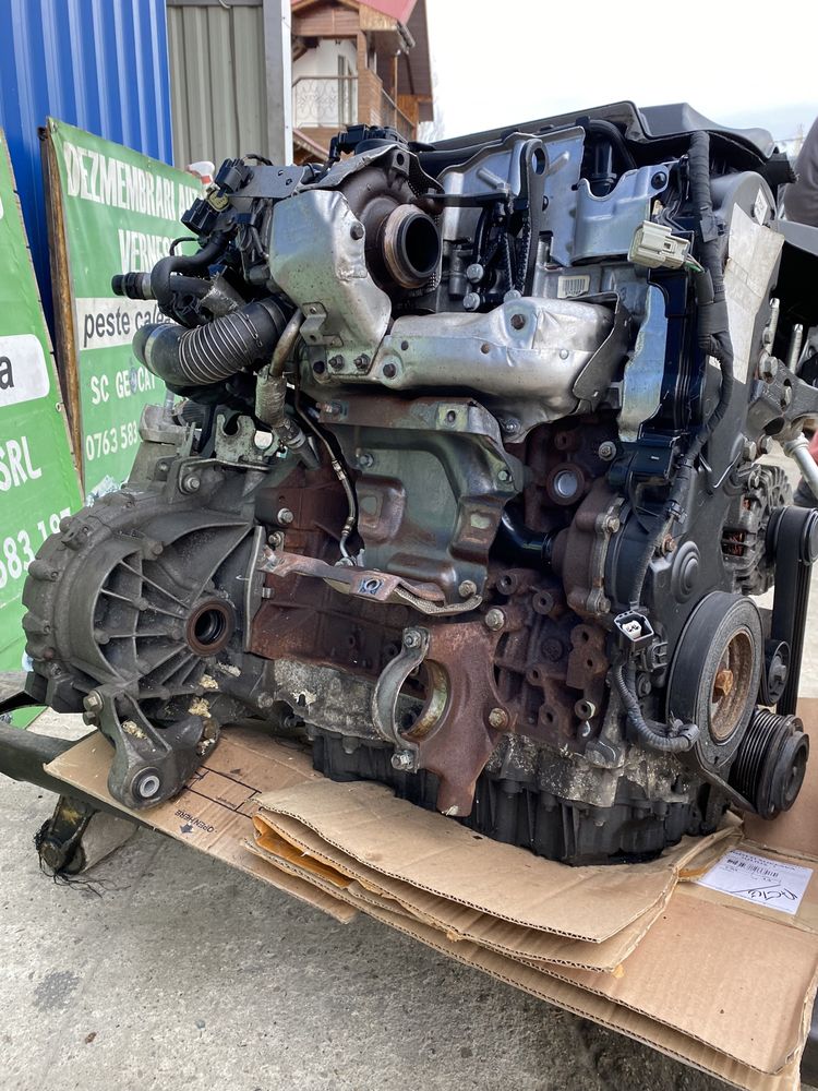 Motor complet echipat Ford Mondeo MK 5 2.0 tdci 2016