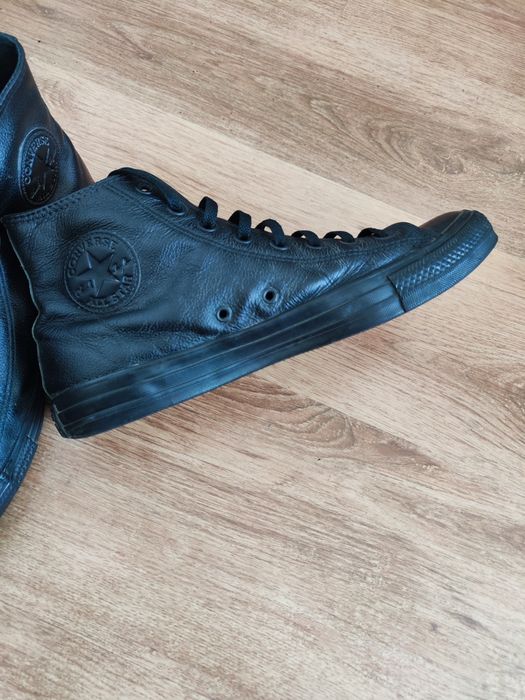 Converse All Star High Top leather black