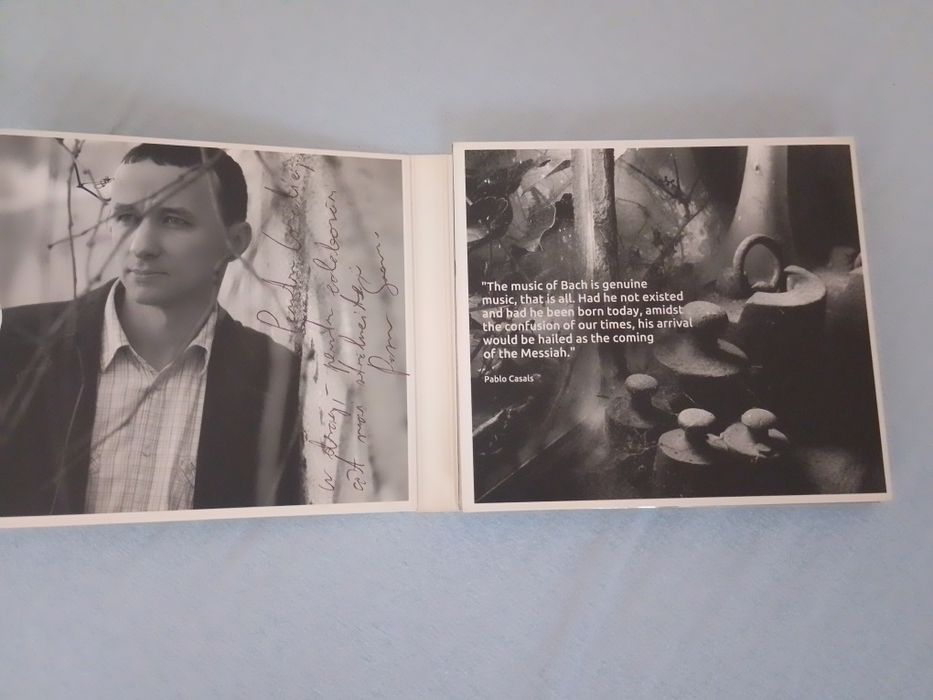 Vând CD Bach și Karajan