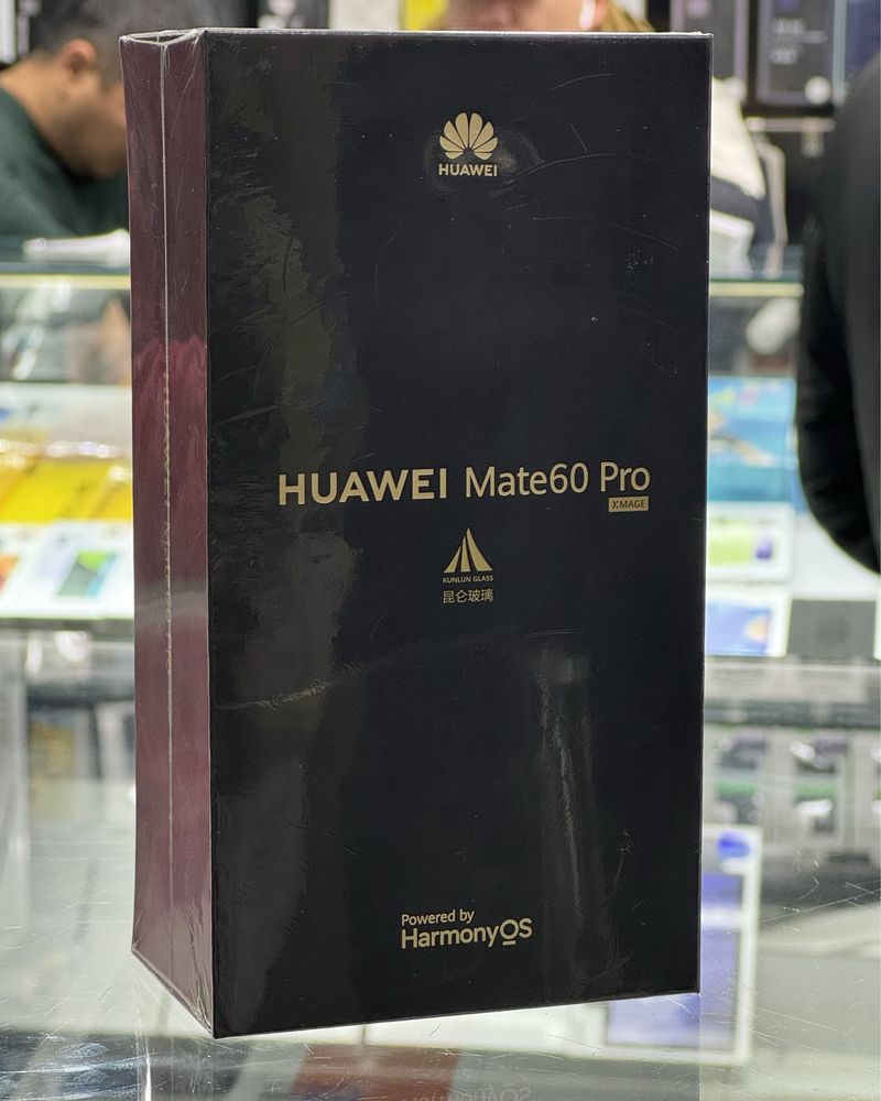 Huawei mate 60 pro 12/512 gb black