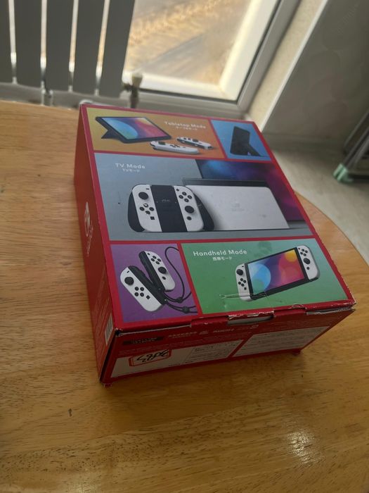 Nintendo switch OLED