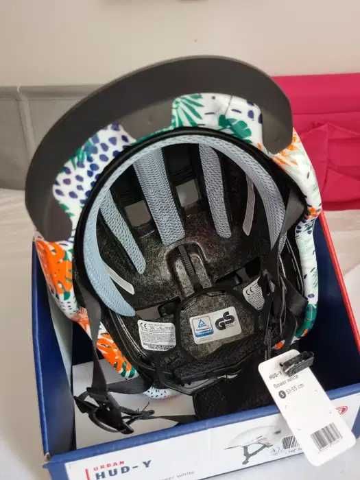 Casca bicicleta noua ABUS Urban HUD-Y nou