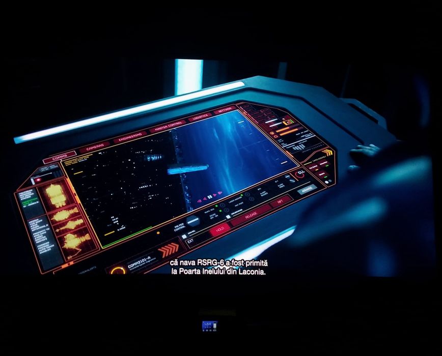 Ecran Black Widow rulabil ALR Grey Pearl