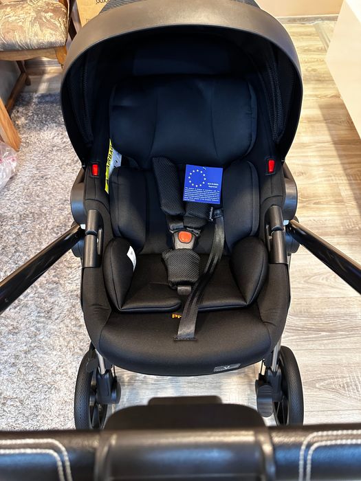 НОВА НЕИЗПОЛЗВАНА количка 3 в 1 Cangaroo - Unique, Carbon Black