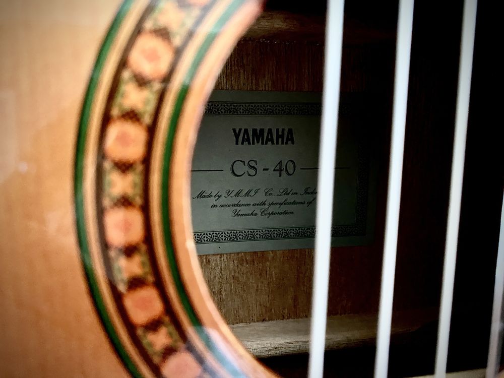 Chitara classica Yamaha C-40