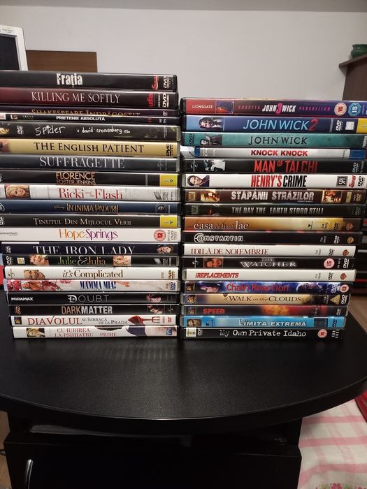 Calculatoare birou,masă,buzunar,colecție filme dvd,bluray,originale