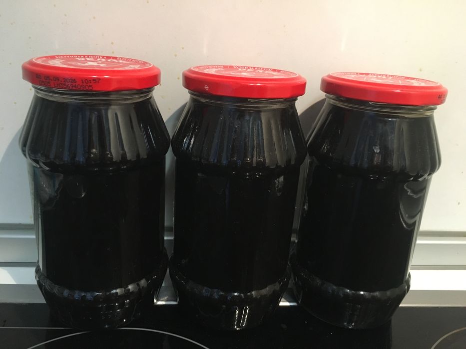 Сироп от черен бъз, сироп от зелени орехчета