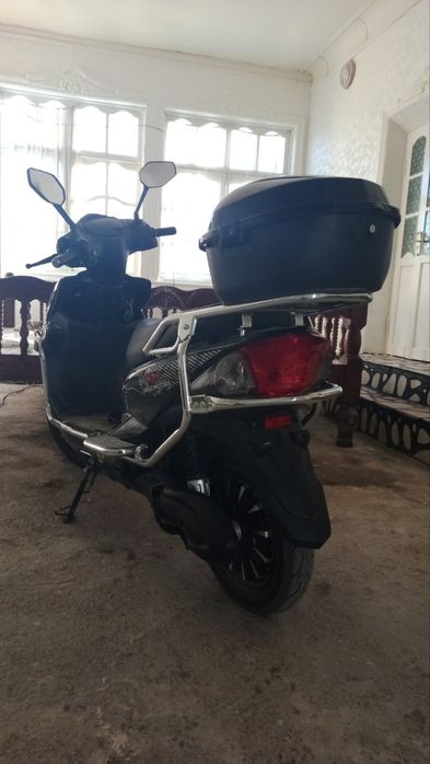 Elektro skuter kattasi 80 atrofida yuradi xolati zo’r