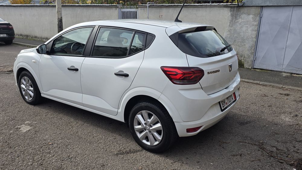 Dacia Sandero 1.0 turbo + GPL An 2021 Import Germania