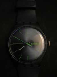 Swatch син часовник