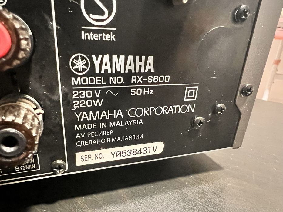 Receiver yamaha rx s600 stare impecabila