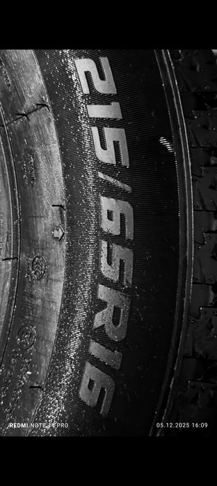 Зимние шины б///у