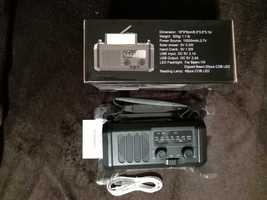 Radio Solar, Portabil, Multifunctional,  10.000 mAh - Nou