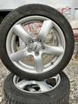 Jante aluminiu 5x120 7,5 x 17 H2 / ET42 -VW T4,T5,T6-BMW-M+S 225/50R17