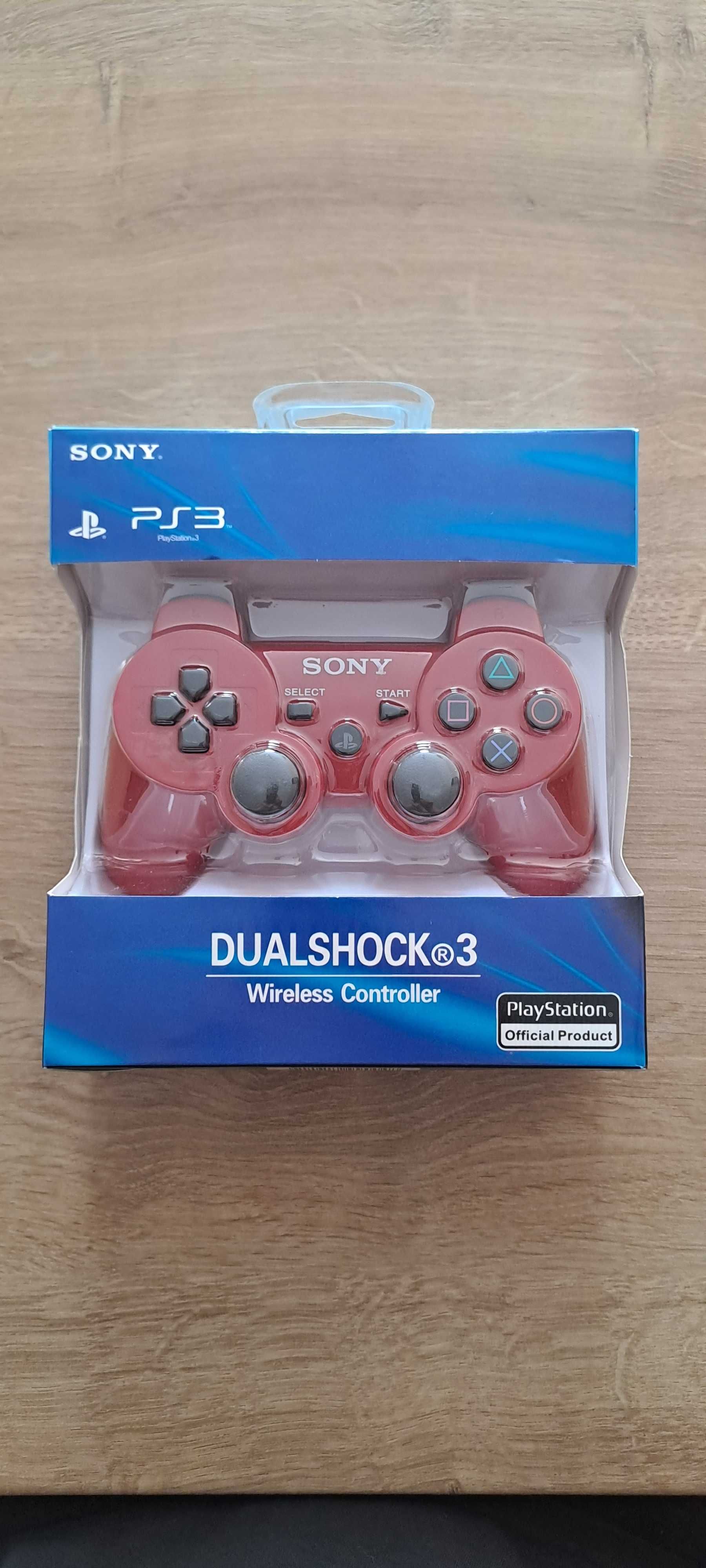 PS3 Dualshock - Безкабелен вибриращ джойстик-контролер ра Плейстейшън
