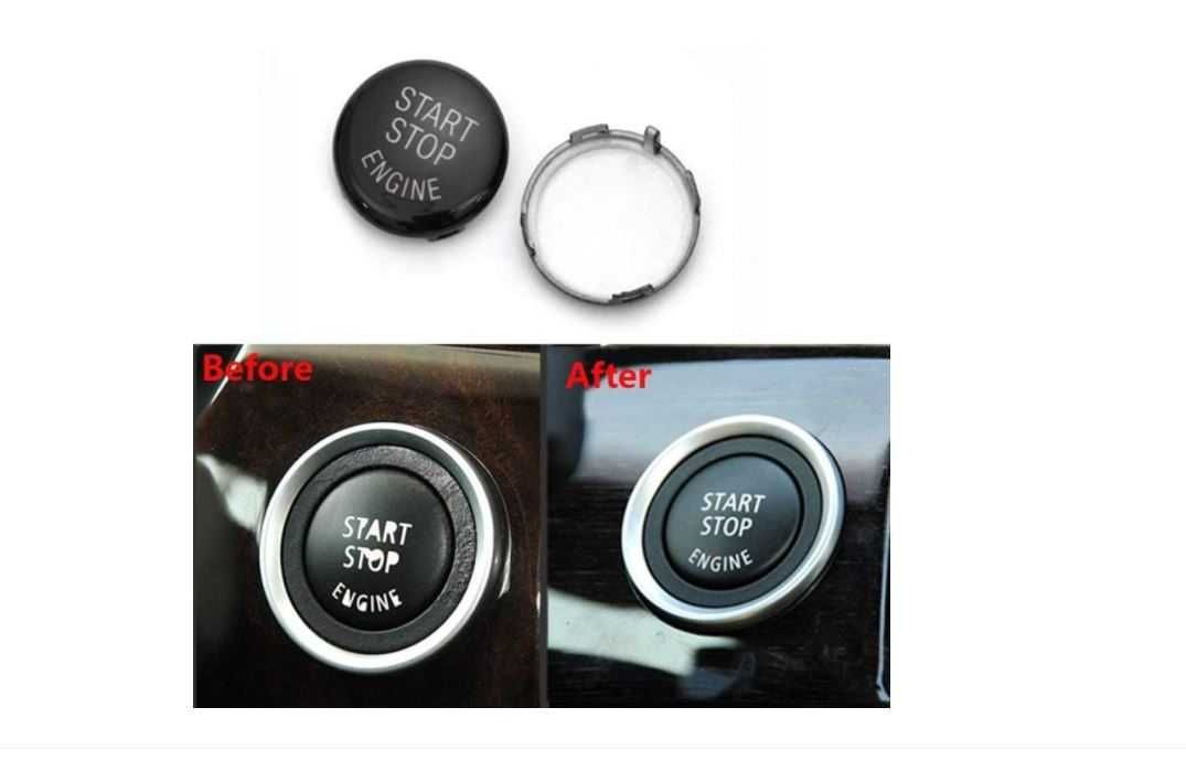 Buton Pornire START STOP BMW seria 1 3 5  E87 E90 E91 E92 E60