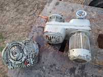 Grup reductor variator turație forță motor trifazic 5, 5 kw