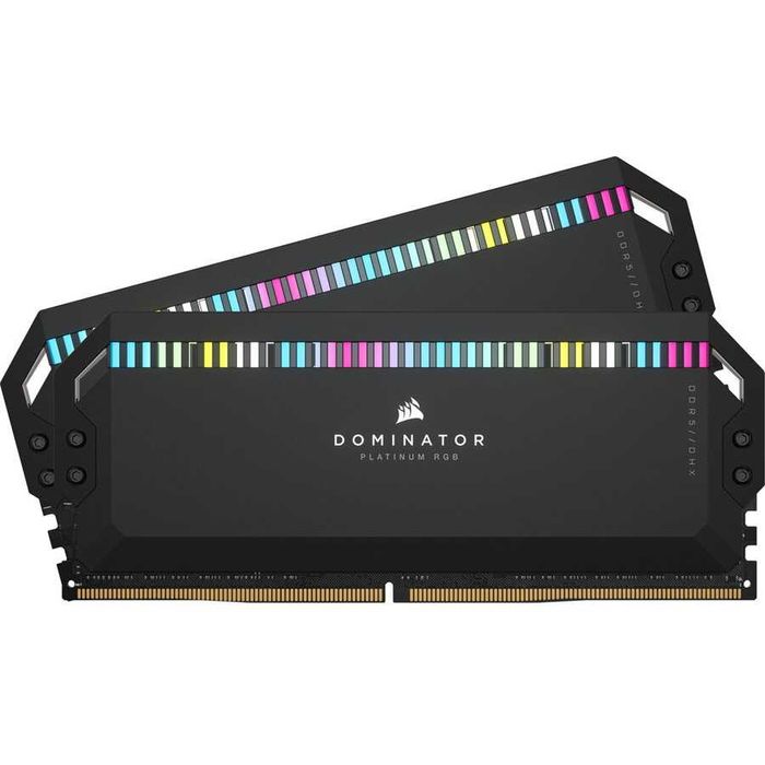 Memorii RAM Corsair Dominator Platinum RGB 64GB DDR5 6400Mhz CL32 Dual