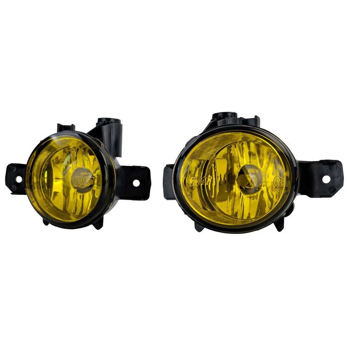 Proiectoare ceata BMW E81, E82, E87, E88, E84, E83, E70 galben NOU