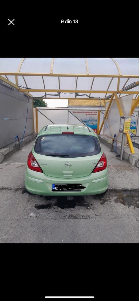 Opel corsa benzina si gpl