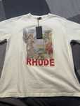 tricou rhude crem marime M