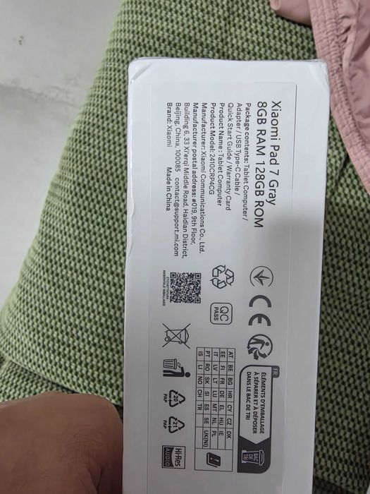 Tableta Xiaomi Pad 7, 11,2", 8GB RAM, 128GB