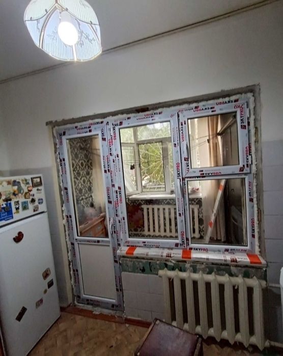 Ремонт и регулировка пластиковых окон дверей балконов.