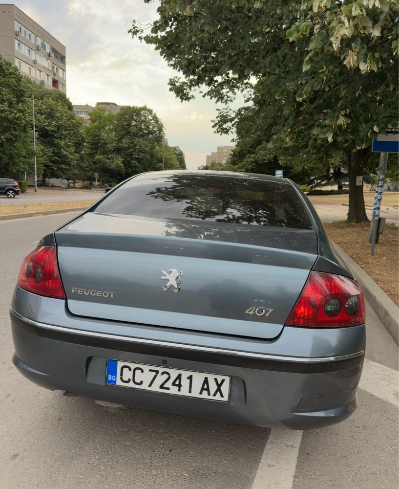 PEUGEOT 407 2.0 HDi