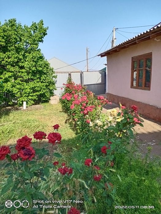 Дом продаётся 12 соттык ЖД Вокзалда