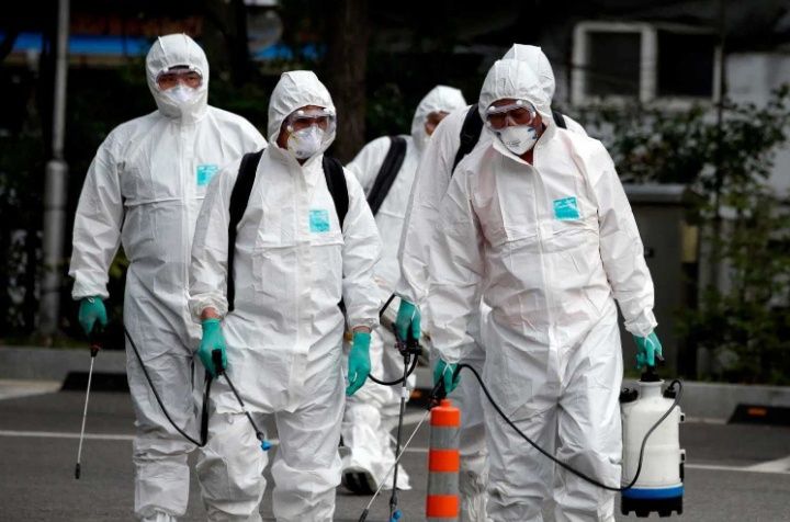 Klapa Tarakan Dezinfeksiya