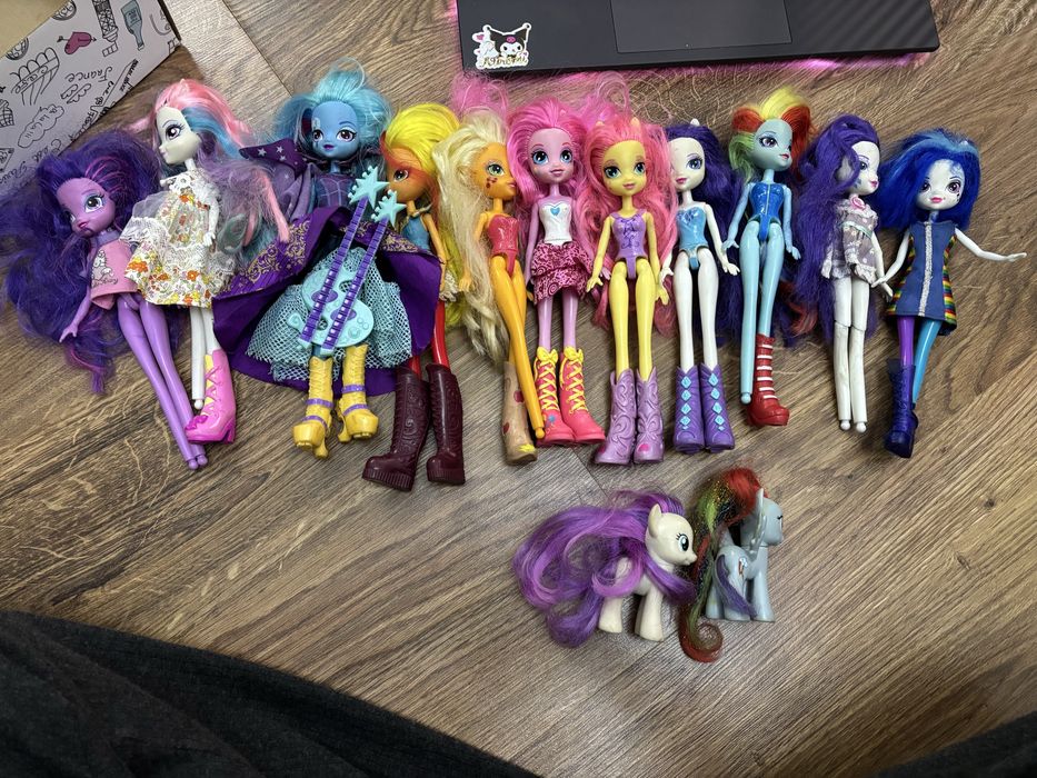 куклы my little pony